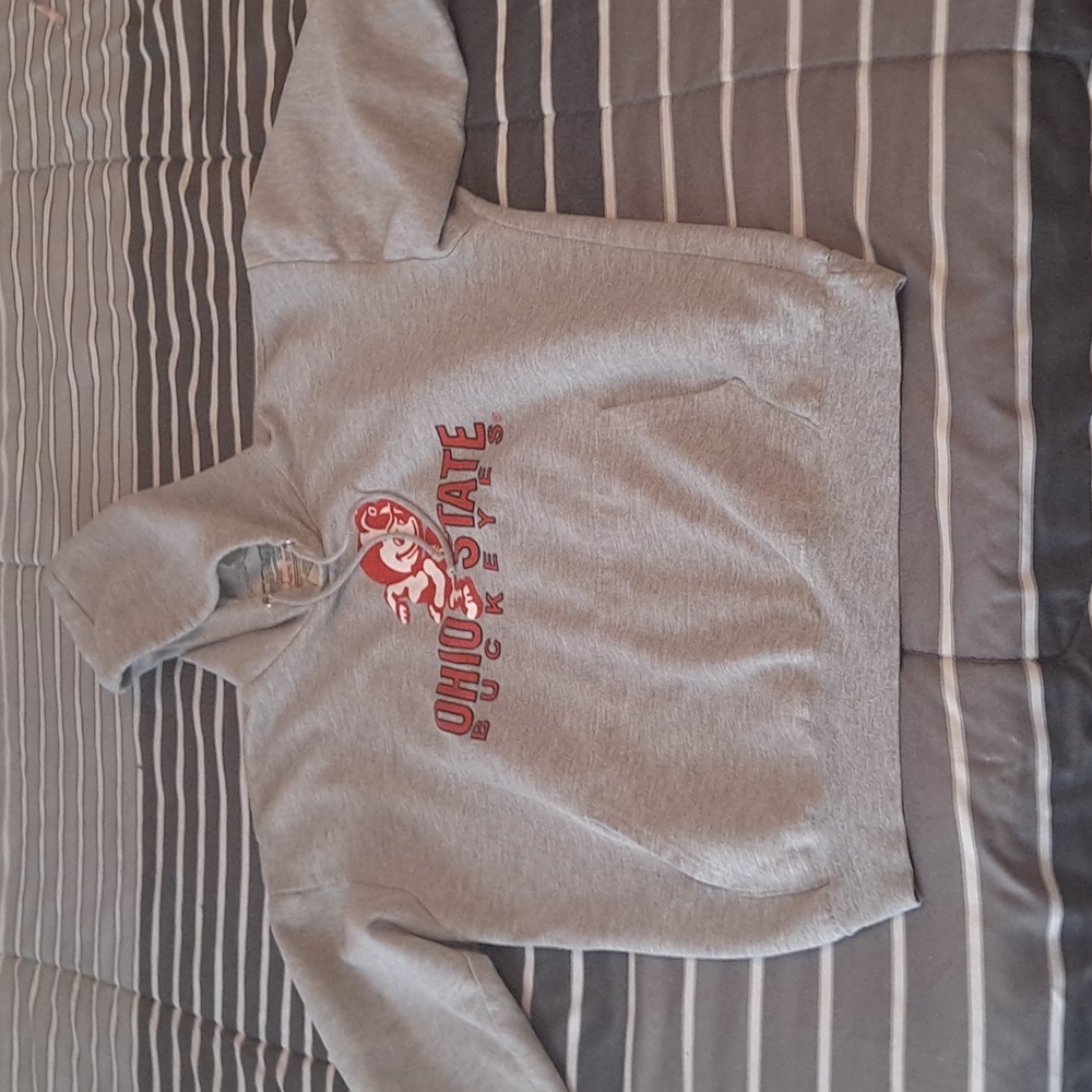 Mens Ohio state hoddie size medium